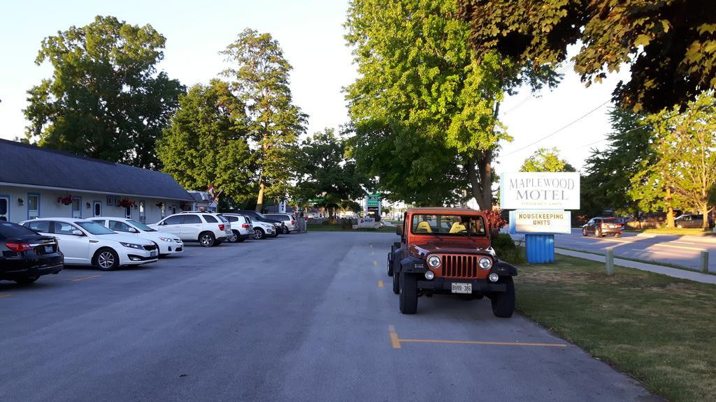The Maplewood Motel Port Elgin Eksteriør billede